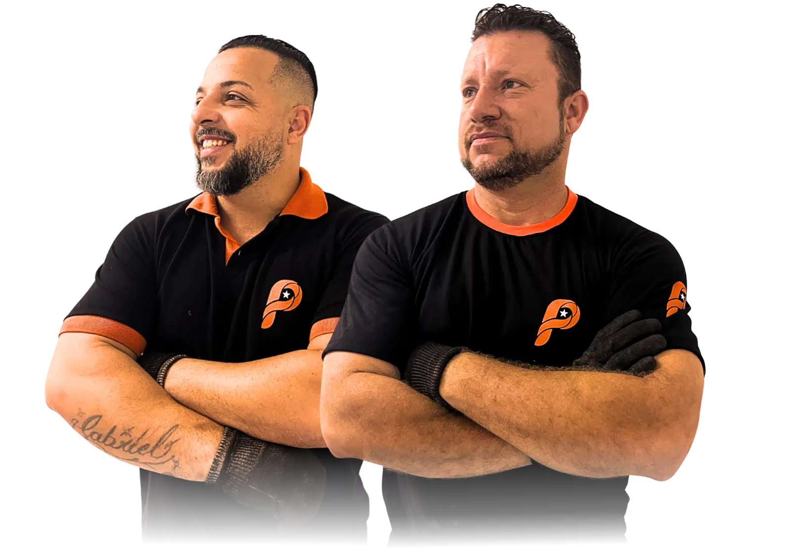 Willian e Cleber, proprietários da Prosper Auto Center
