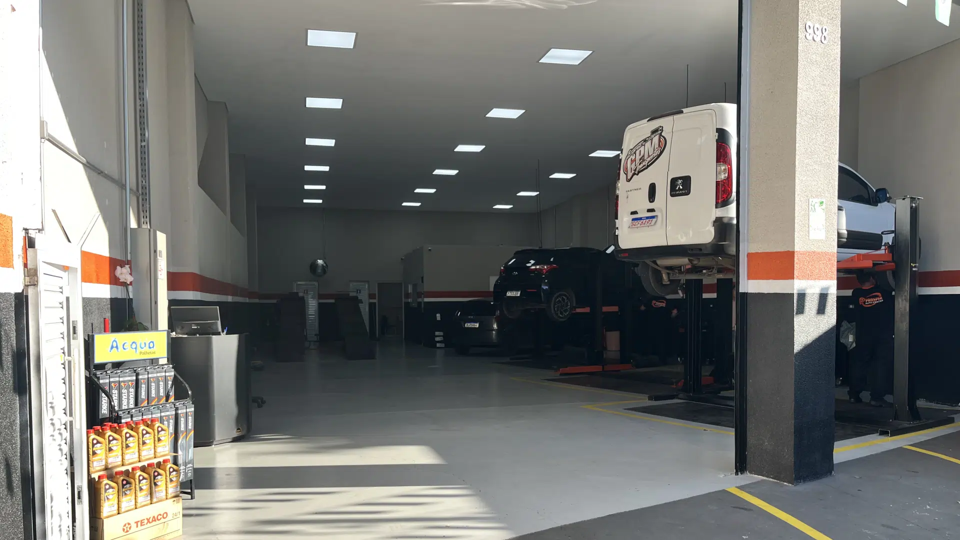 Fachada da Prosper Auto Center